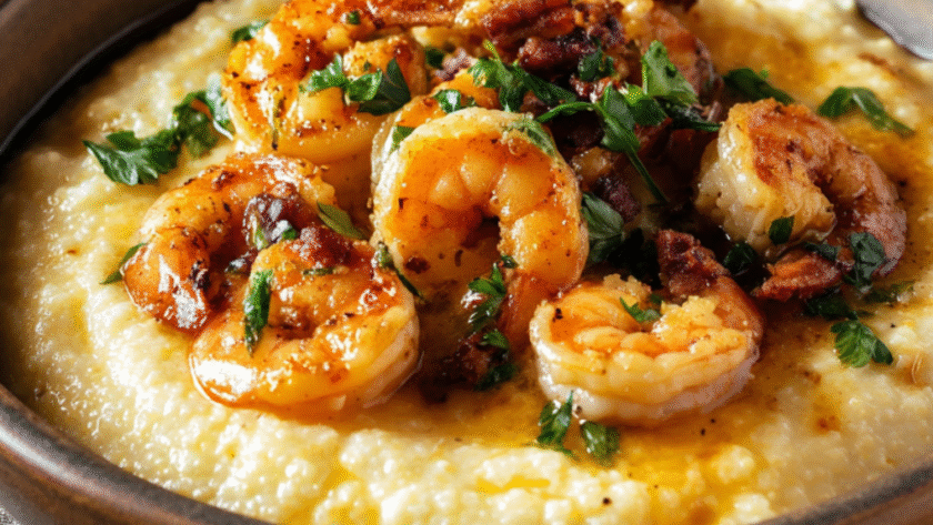 Gordon Ramsay’s Shrimp and Grits Recipe