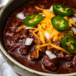 Gordon Ramsay’s Texas Chili Recipe