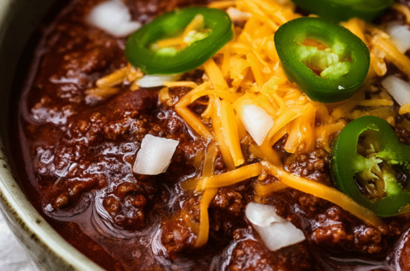 Gordon Ramsay’s Texas Chili Recipe