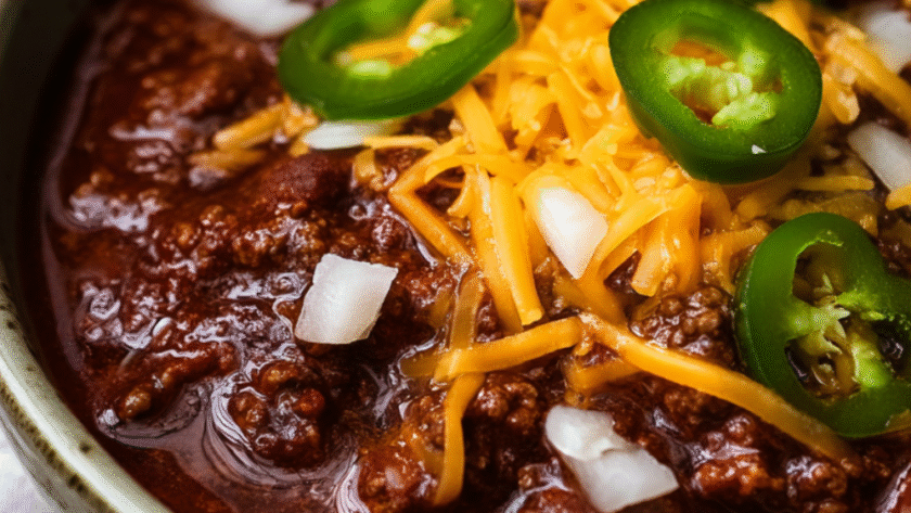 Gordon Ramsay’s Texas Chili Recipe