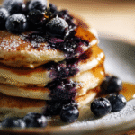 Gordon Ramsay’s Blueberry Ricotta Pancakes Recipe