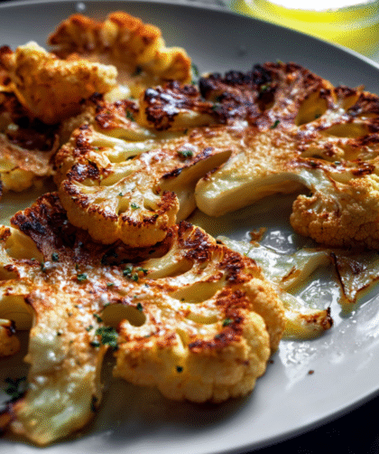 Gordon Ramsay’s Cauliflower Steak Recipe