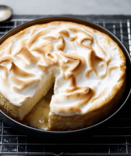 Gordon Ramsay’s Lemon Meringue Cheesecake Recipe