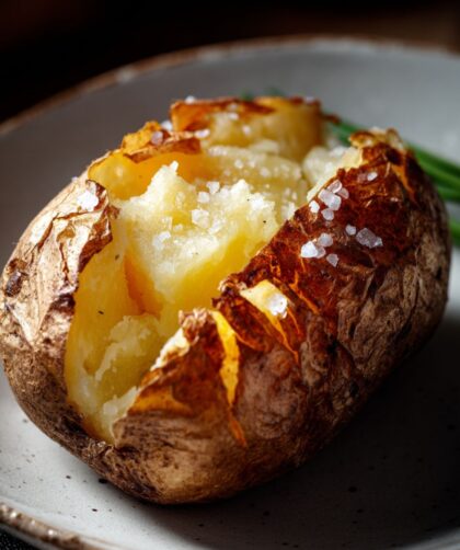 Gordon Ramsay-Style Baked Potatoes Recipe