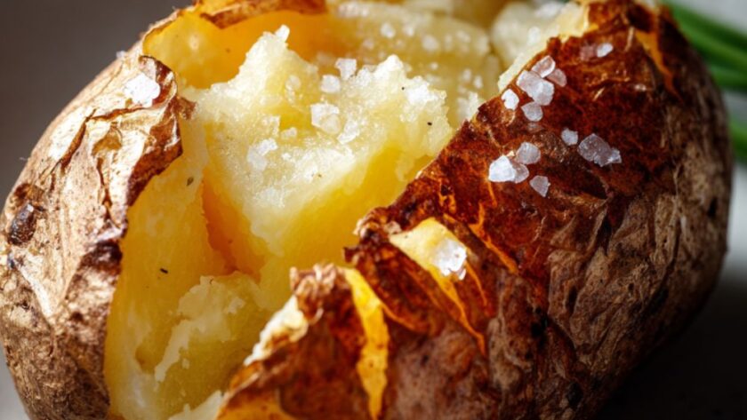 Gordon Ramsay-Style Baked Potatoes Recipe